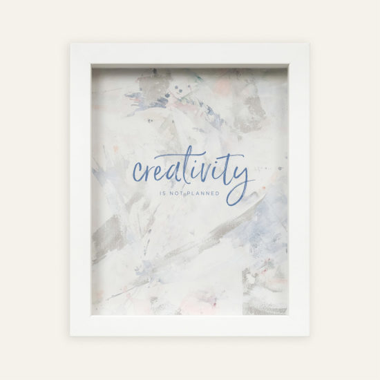 Dana Mooney x Megan Lammam Art Prints - Creativity 8x10"