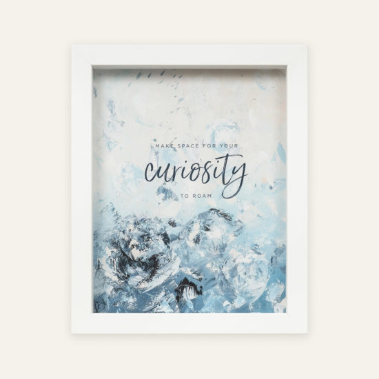 Dana Mooney x Megan Lammam Art Prints - Curiosity 8x10"