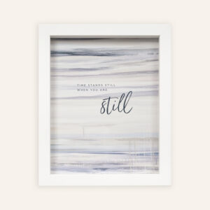 Dana Mooney x Megan Lammam Art Prints - Stillness 8x10"